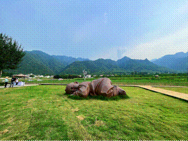 【美丽中国·网络媒体生态行】青绿满山坡 山水共缠绵——这里是绿色陕西