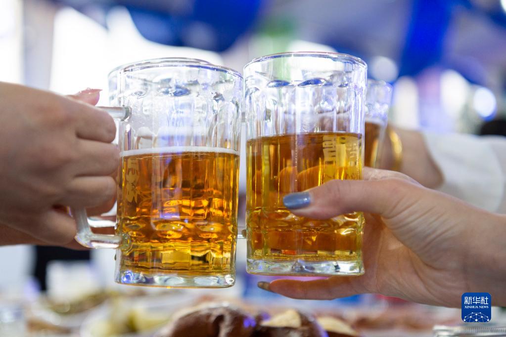 第十九屆哈爾濱國際啤酒節開幕