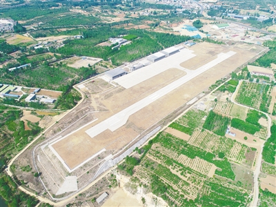 河南首個新建A類通用機場有望10月開航