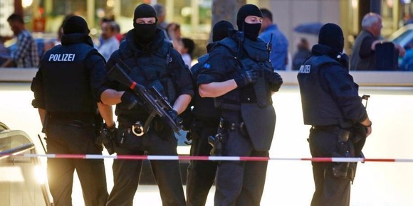 德國慕尼黑一購物中心發生槍擊案 多人死亡