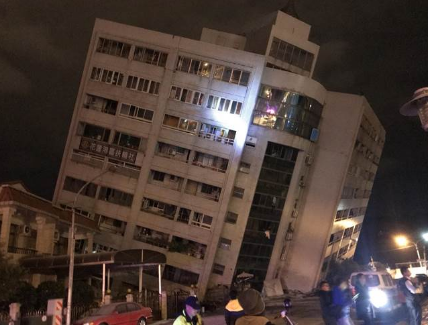 臺花蓮地震已致2人遇難200余人受傷