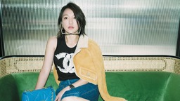 周迅初夏大片 文艺与潮流的复古碰撞