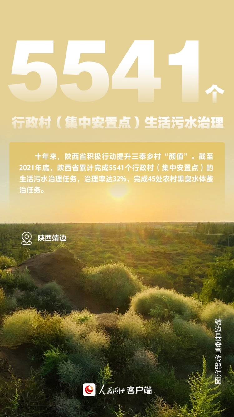 【美丽中国·网络媒体生态行】十年“由黄到绿” 三秦大地这样书写“生态答卷”