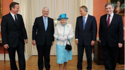 【多图】英媒盘点：英国女王伊丽莎白二世在位70年的15位首相