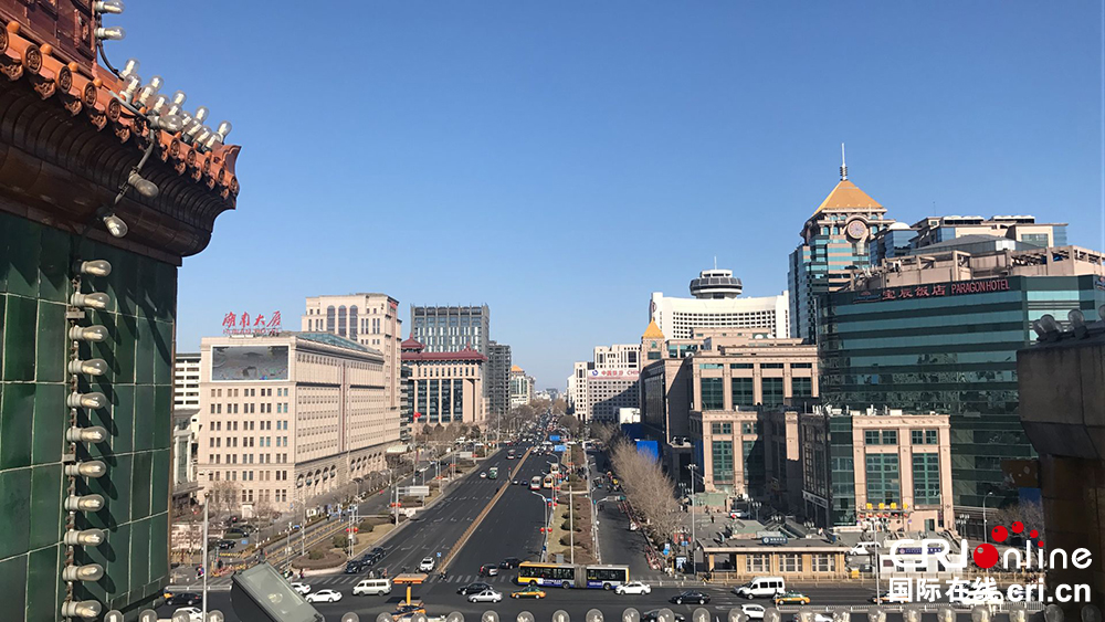 北京站鸟瞰图图片