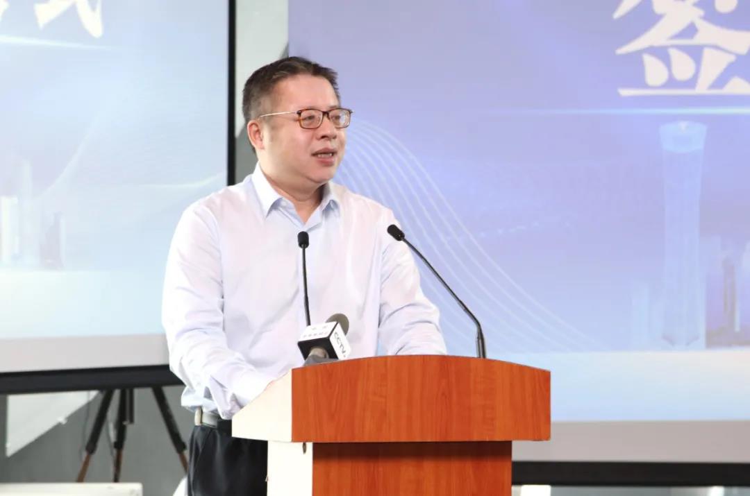 中央广播电视总台总经理室与北京市朝阳区人民政府签署战略合作协议