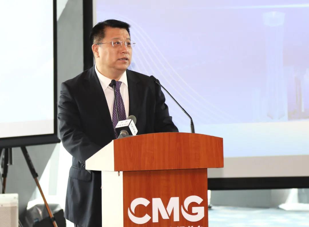 中央广播电视总台总经理室与北京市朝阳区人民政府签署战略合作协议