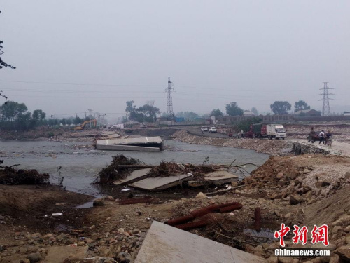 民政部：华北东北黄淮洪涝灾害致284人死亡失踪