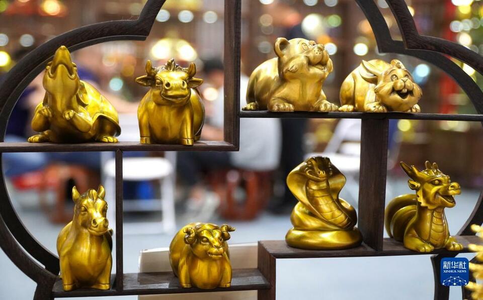 第六屆中華老字號(山東)博覽會在濟南開幕