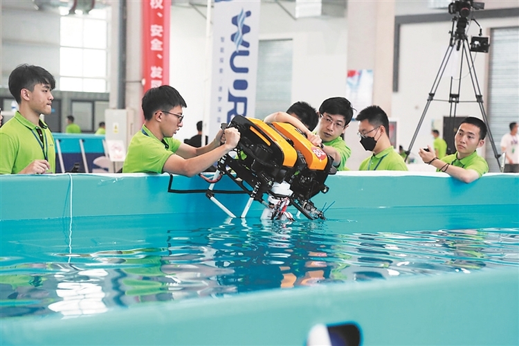世界大学生水下机器人争霸