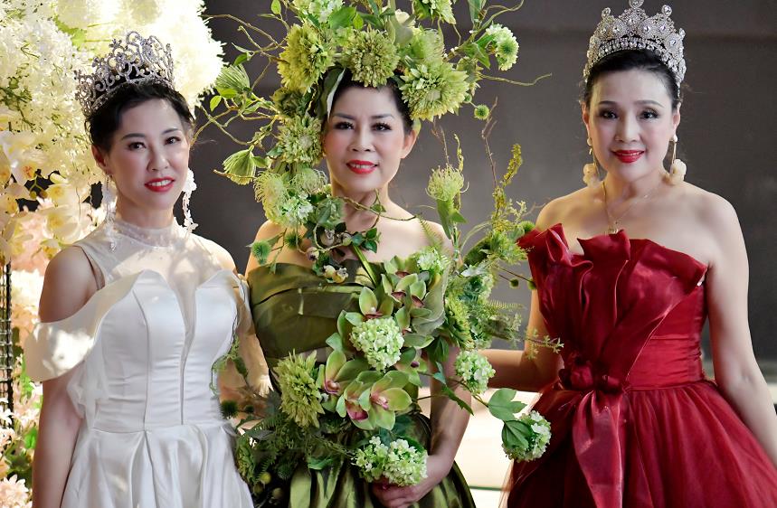 2022世界花卉模特大赛在昆举办_fororder_2