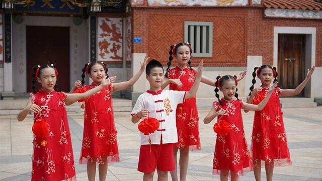 国家级“非遗”邂逅“闽南儿歌” 闽南童谣歌曲《博状元》正式发布