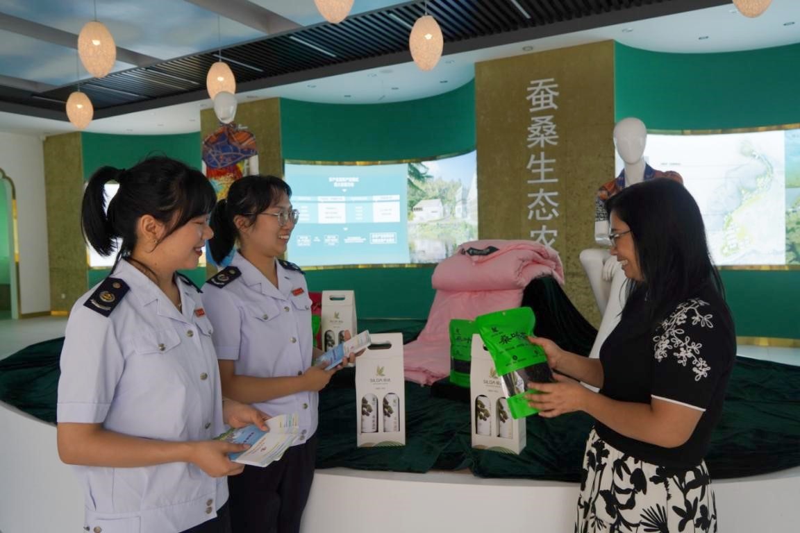 广东韶关：“税”力量助力蚕桑业“织”出致富路_fororder_33