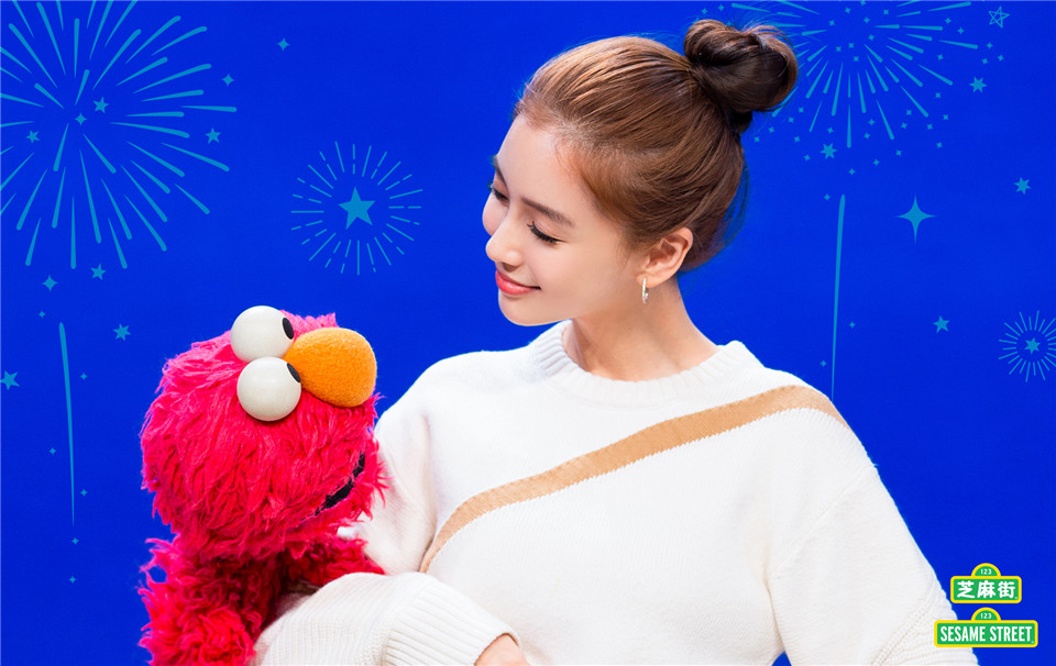 圖片默認標題_fororder_Angelababy童心童趣助春節傳統文化傳播 (1)