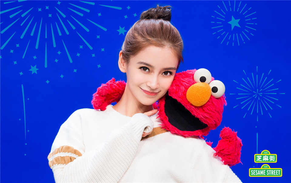 圖片默認標題_fororder_Angelababy童心童趣助春節傳統文化傳播 (3)