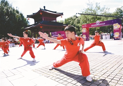 2020年瀋陽首屆武術文化節開幕