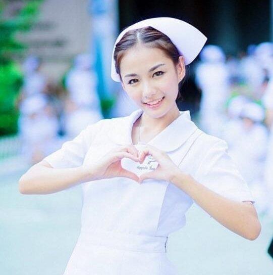 泰国95后护士走红 三围36C-24-36宅男最懂【图】