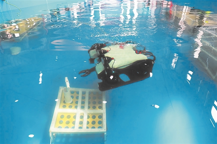 世界大学生水下机器人争霸