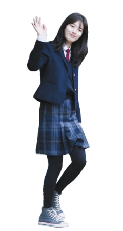 韩剧里暗藏着校园时装秀 超龄女神靠校服冻龄