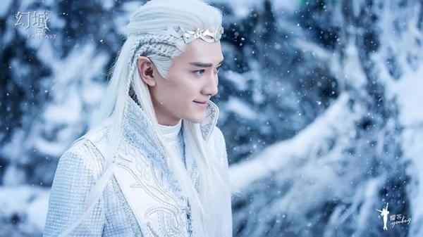 冯绍峰古装造型进化史:《幻城》卡索并非颜值巅峰-冯绍峰|古装-东北网娱乐