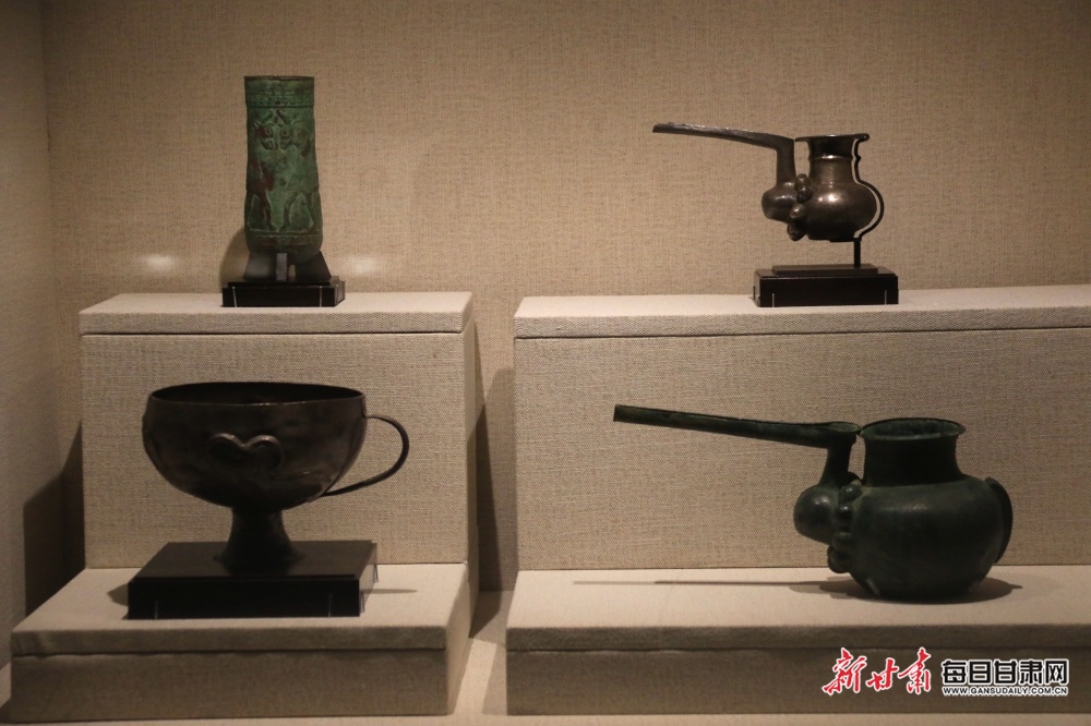 【文旅】“灿烂记忆：东方文明古国冶金术展”在敦煌莫高窟开展_fororder_3