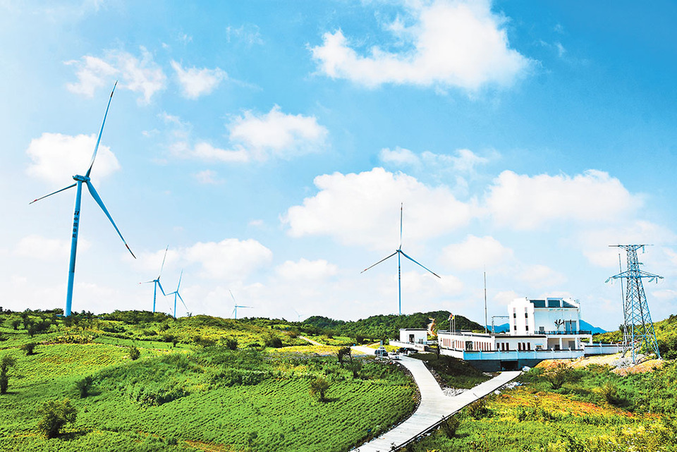 重庆巫山：清洁能源助乡村振兴