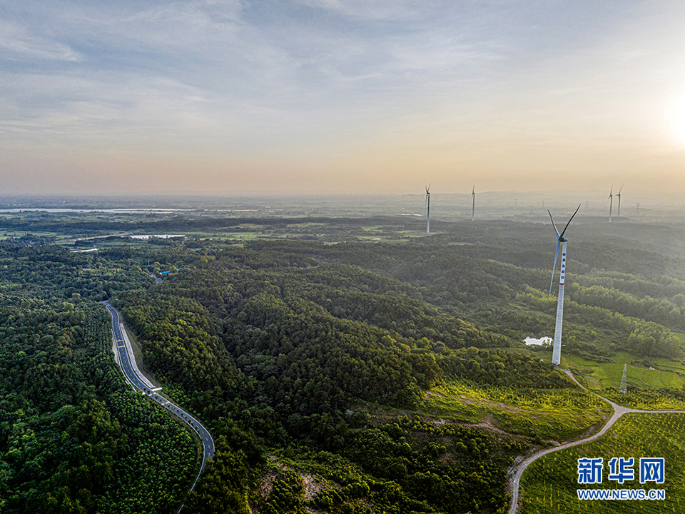 湖北應城:旅遊公路串景成線