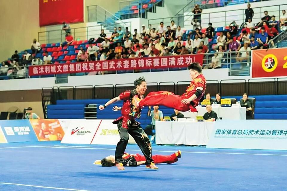 全国武术套路锦标赛云南武术队获佳绩