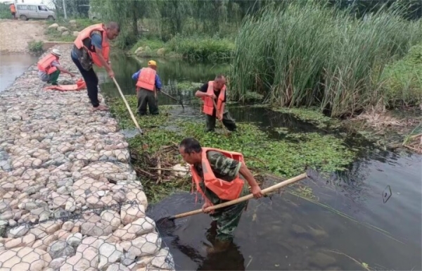 秦皇岛市推行入海河流垃圾系统治理机制见成效_fororder_16