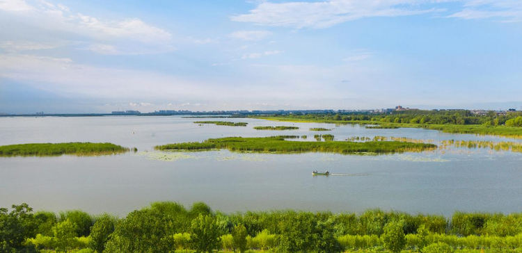 河北衡水：呵护一湖碧水 走出生态特色发展之路