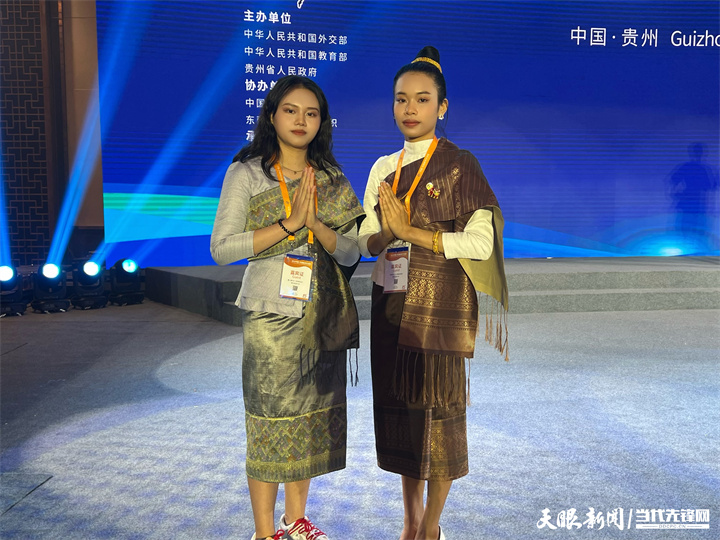 2022中國-東盟教育交流周 | 在這裡看“花樣百齣”的外國民族服飾
