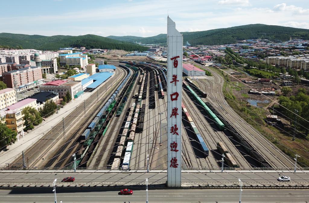 中歐班列“東通道”逆勢增長助力國際貿易