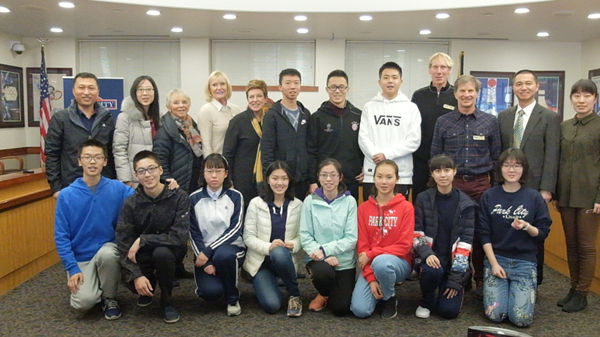 北京市友協組團赴美開展中學生友好交流