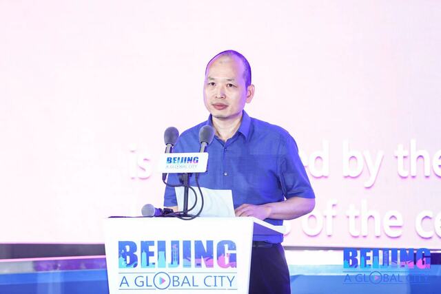 第二届“北京·国际范儿”短视频大赛启动_fororder_国际在线总裁范建平发言