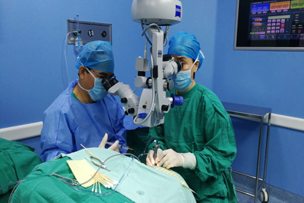 【魅力東盟-圖文】廣西對柬埔寨醫護人員開展眼科專項培訓