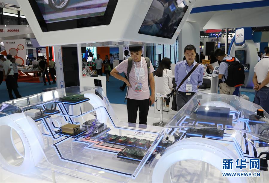 中国国际半导体博览会在上海开幕