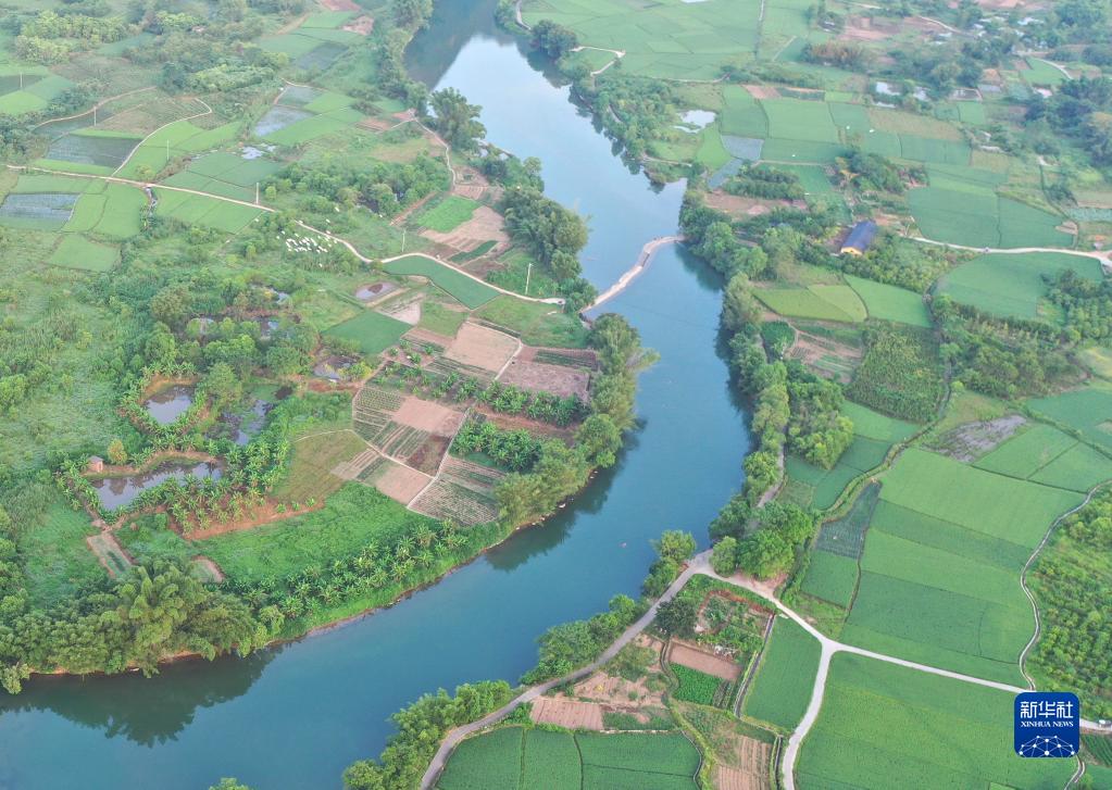 广西：遇龙河畔满生机