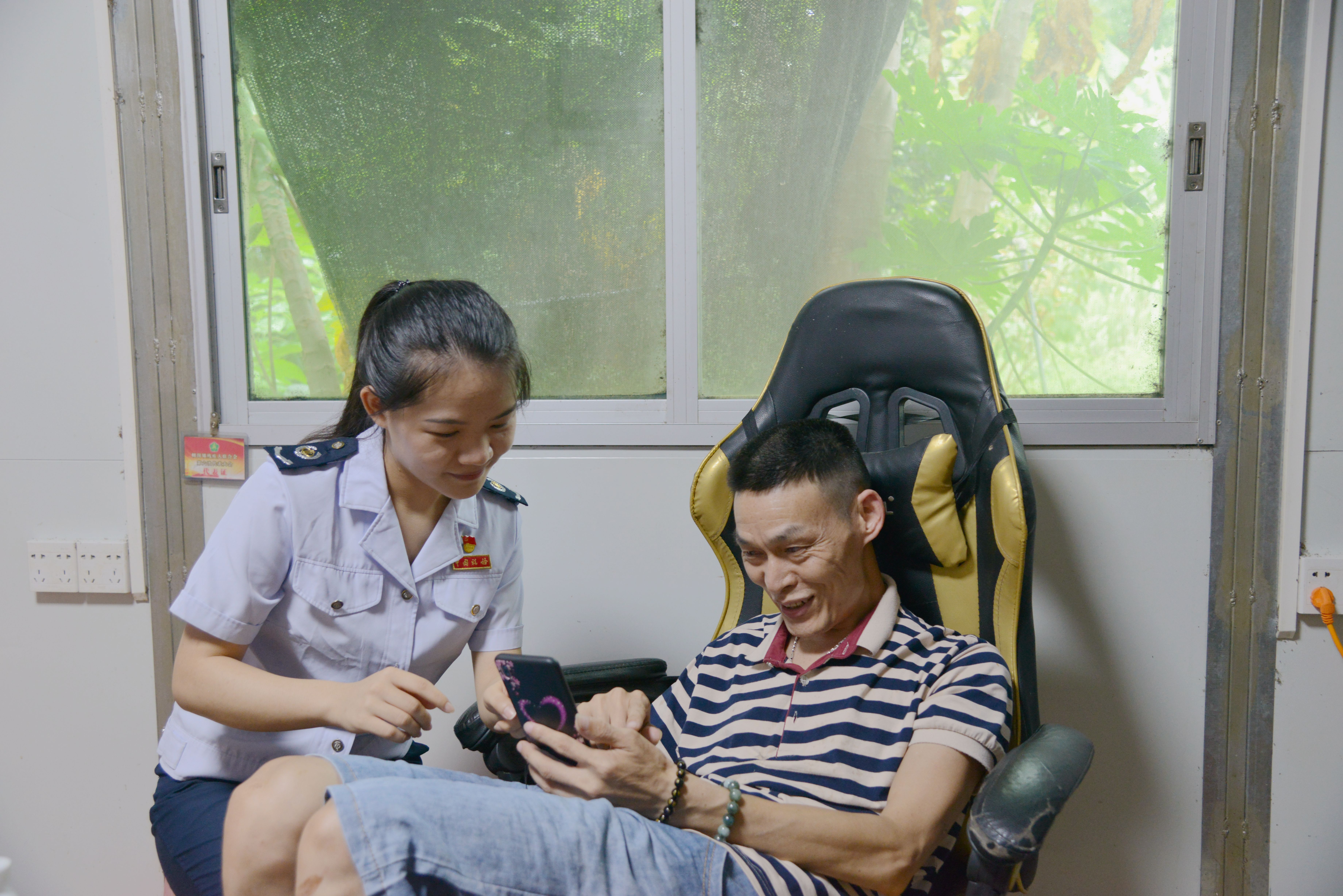 韶關脫貧戶張錫桶闖出一條致富路_fororder_微信圖片_20200807114917