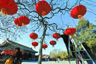 北京：30万张庙会门票2月8日起免费发放