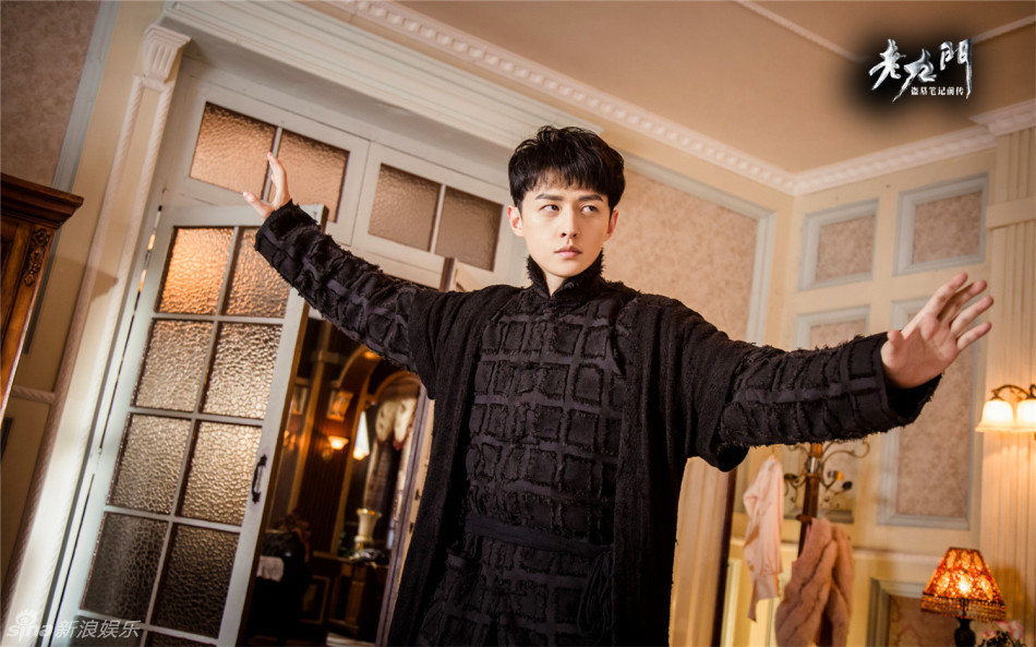 《老九门》新海报 陈伟霆霸道张艺兴沉稳(图)