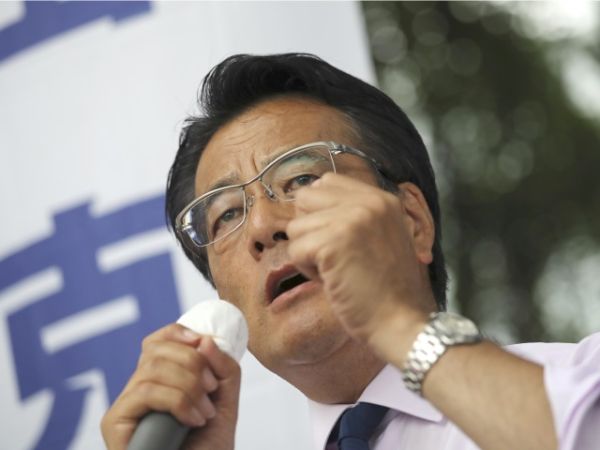 日本最大在野党党首选战着眼“重振雄风”