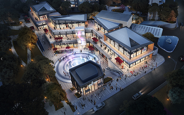 2022年成都首个轨道TOD新项目亮相_fororder_钟家湾TOD项目意向效果图-供图-成都轨道集团（2）