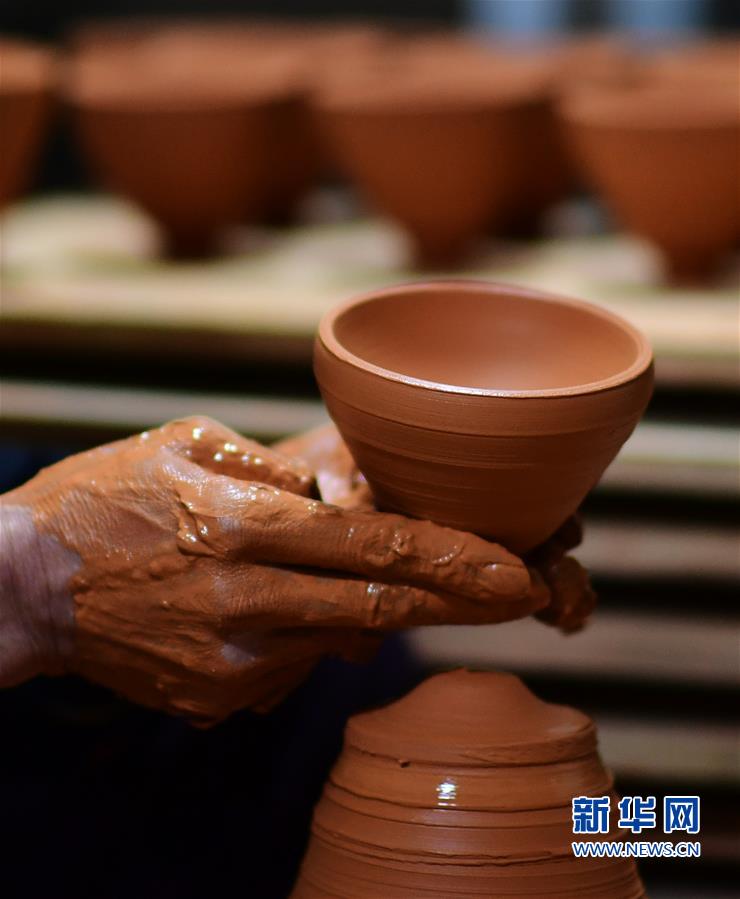 南平重焕生机的建盏工艺