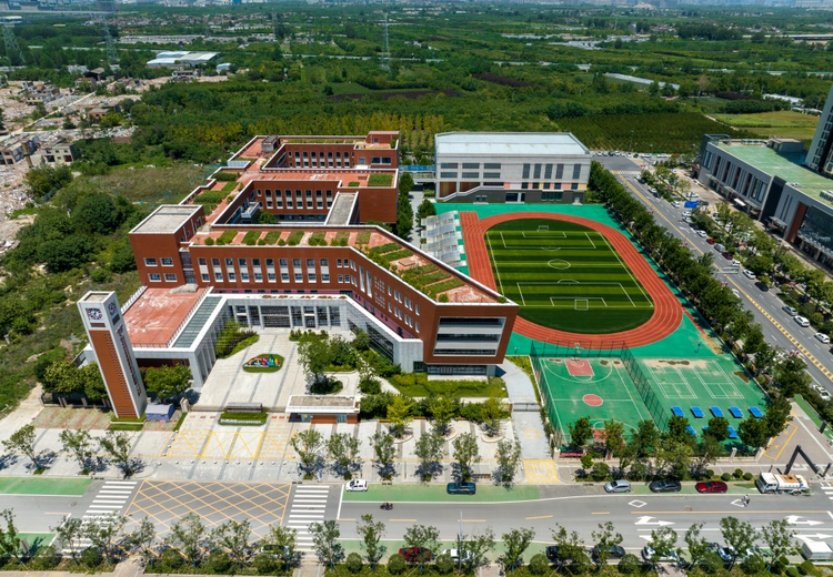 西咸新区能源金贸区：家门口的“好学校”推动辖区教育高质量发展