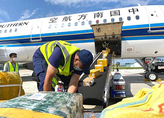 (有修改)B【吉04】延吉至首爾“客改貨”航班重啟首飛