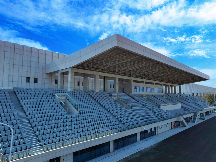 承接国际赛事打造体育赛事名城西安市体育训练中心预计年底竣工