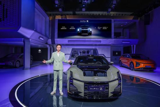 高合HiPhi Z：献给当代“年轻”创造者的科技豪华智能轿跑_fororder_image002