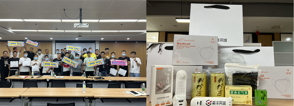 迎酷暑送关怀 顺丰同城为站点负责人送上“夏日清凉”