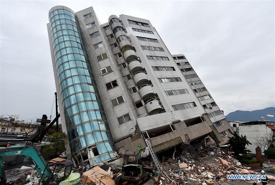 Taiwan earthquake death toll rises to 9, including 3 from mainland