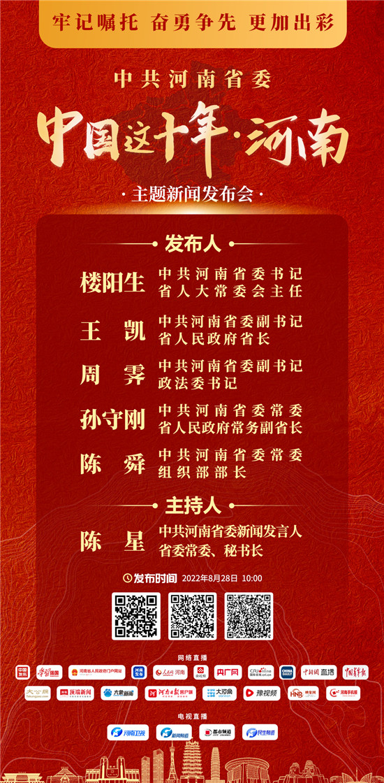 “中国这十年•河南”主题新闻发布会将在郑州举行_fororder_微信图片_20220827135030